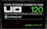 Compact Cassette Hitachi UD 120 Type I Normal 1976 Japan