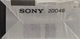 2 pack Sony Do 46 "2DO46" Type II Chrome 1985 Japan