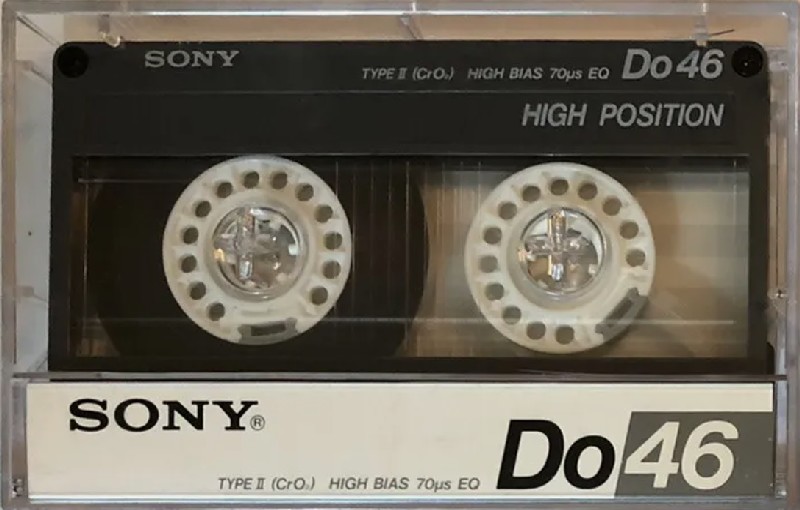 Compact Cassette: Sony  - Do 46