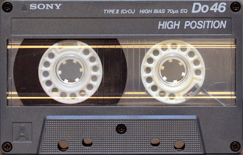 Compact Cassette: Sony  - Do 46