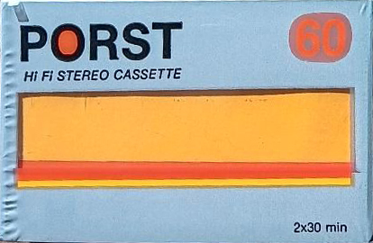 Compact Cassette: Unknown Porst -  60