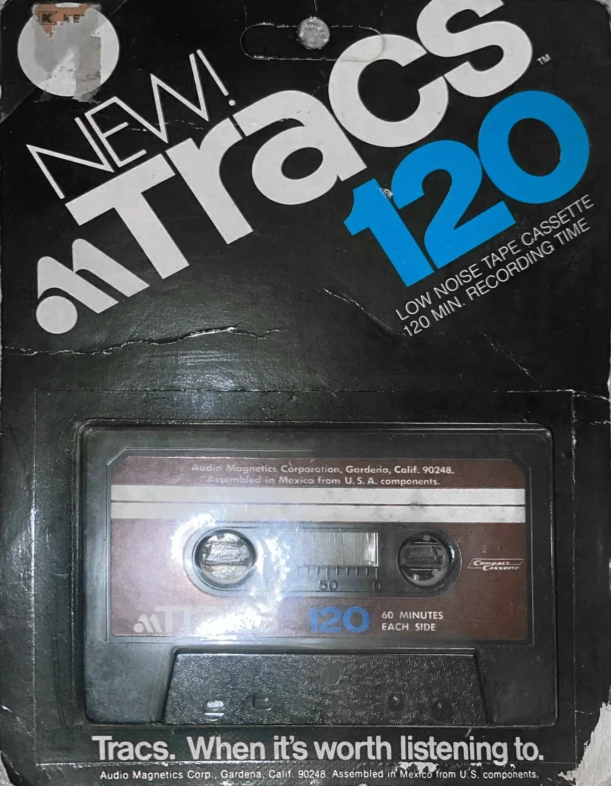 Blister Tracs 120 Type I Normal 1972 USA