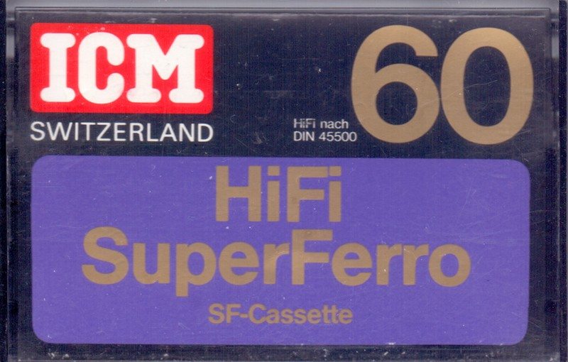 Compact Cassette: ICM  -  60