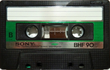 Compact Cassette Sony BHF 90 Type I Normal 1982 Japan