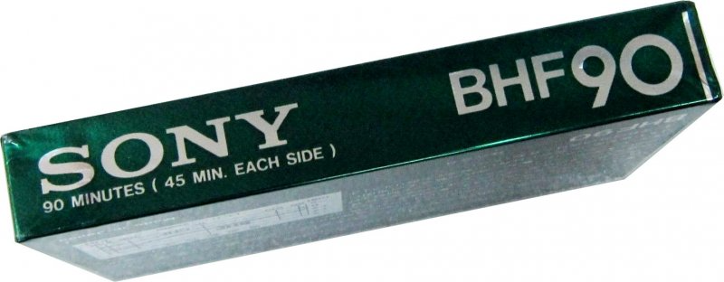 Compact Cassette Sony BHF 90 Type I Normal 1982 Japan
