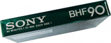 Compact Cassette Sony BHF 90 Type I Normal 1982 Japan