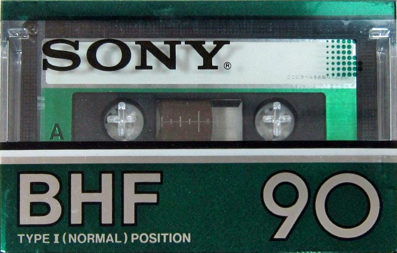 Compact Cassette: Sony  - BHF 90