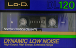 Compact Cassette Lo-D DL 120 Type I Normal 1984 Japan