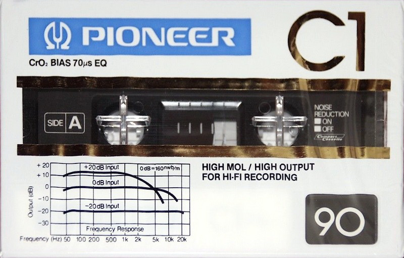 Compact Cassette:  Pioneer - C1 90