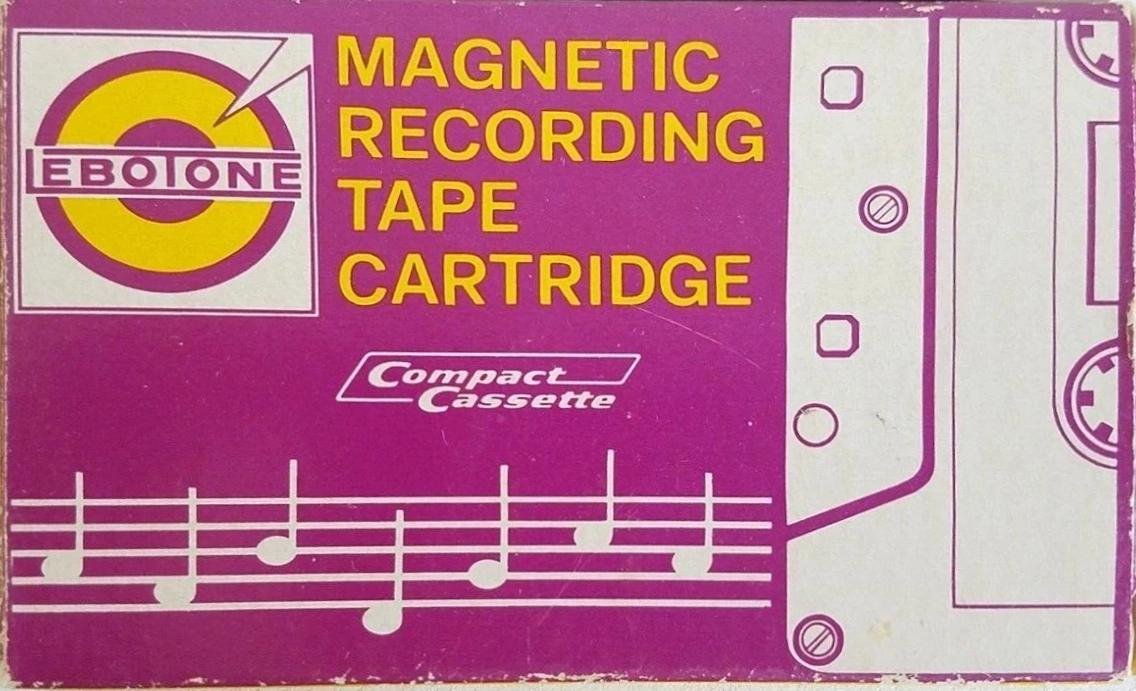 Compact Cassette LeBotone LC 60 Type I Normal 1970 USA