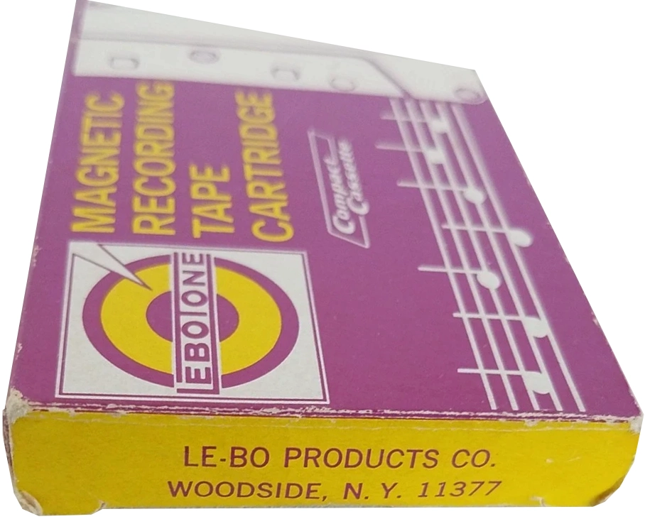 Compact Cassette LeBotone LC 60 Type I Normal 1970 USA