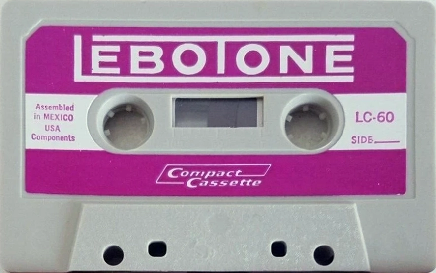 Compact Cassette LeBotone LC 60 Type I Normal 1970 USA