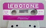 Compact Cassette LeBotone LC 60 Type I Normal 1970 USA
