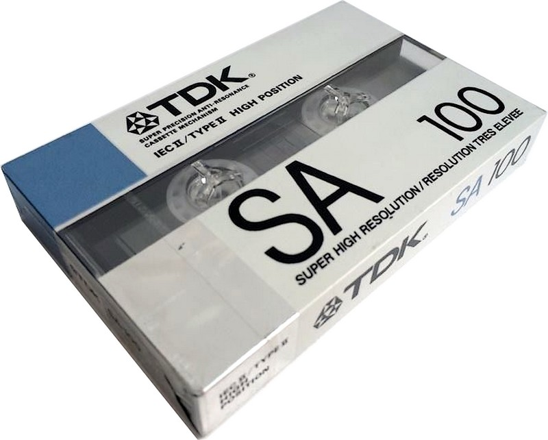 Compact Cassette: TDK  - SA 100