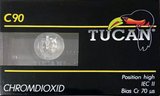Compact Cassette Tucan 90 Type II Chrome 1993 Germany