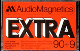 Compact Cassette Audio Magnetics Extra 90+9 Type I Normal 1979 Europe