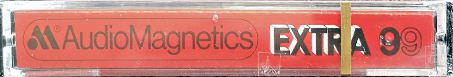 Compact Cassette Audio Magnetics Extra 90+9 Type I Normal 1979 Europe