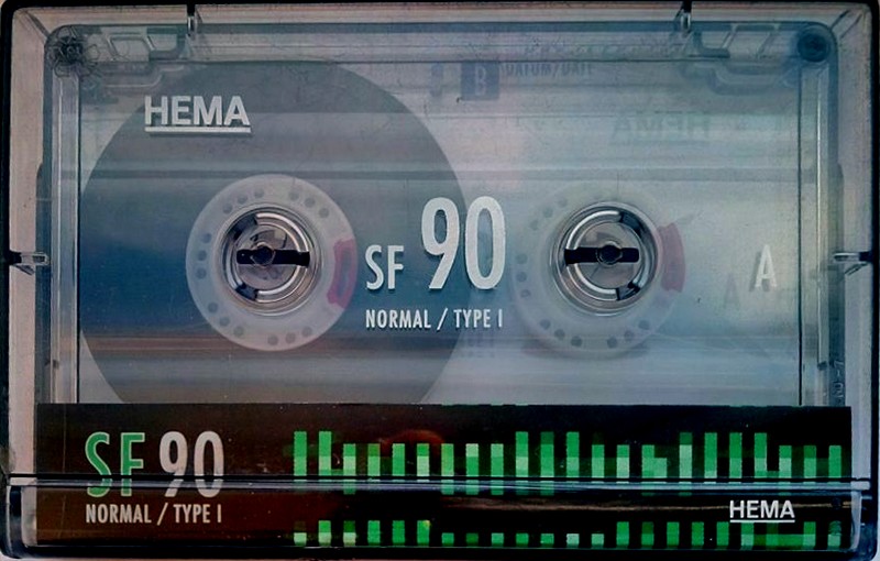 Compact Cassette: AGFA Hema - SF 90