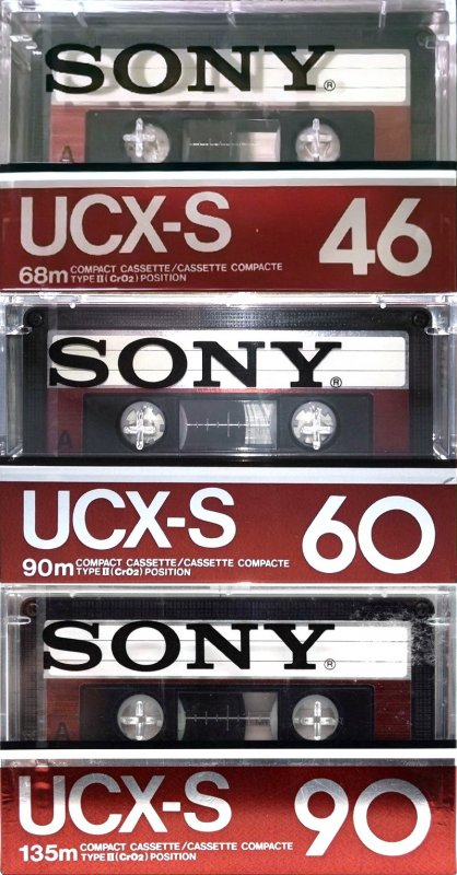 Compact Cassette: Sony  - UCX-S 46