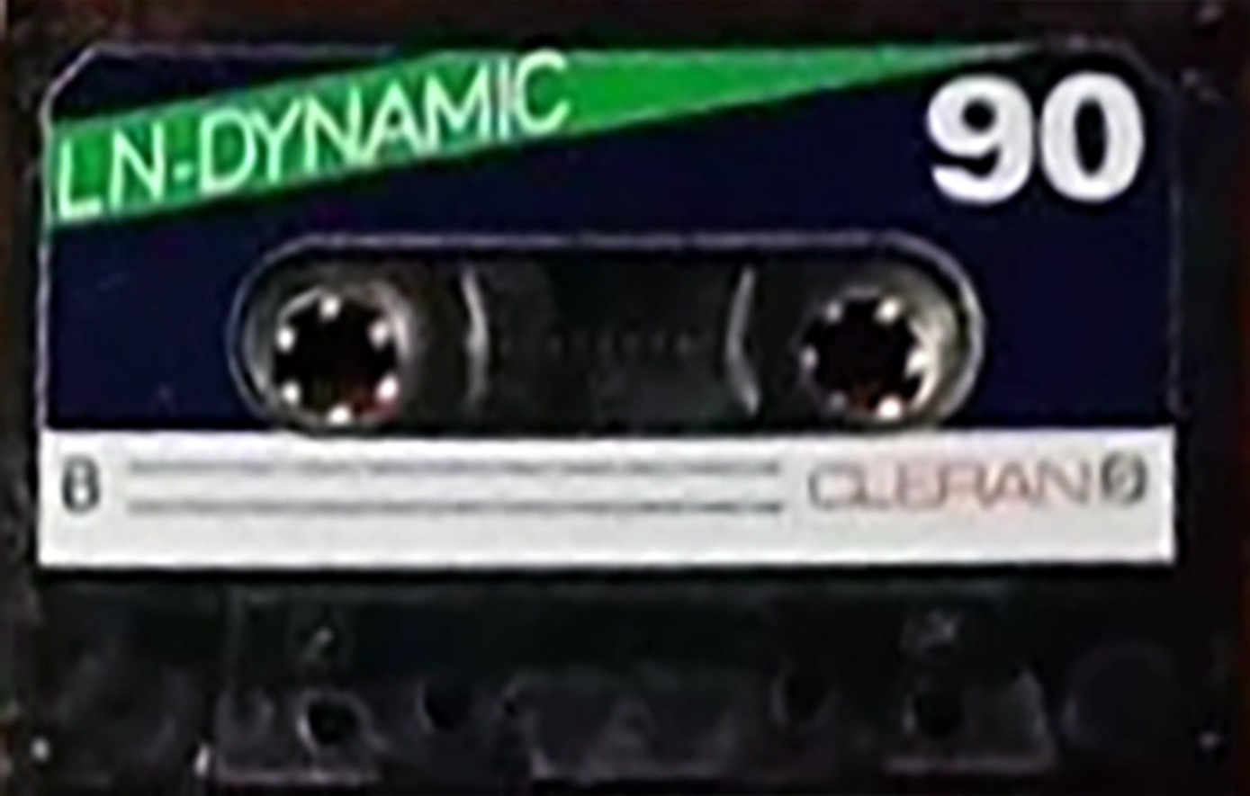 Compact Cassette Cleran LN-Dynamic 90 Type I Normal France