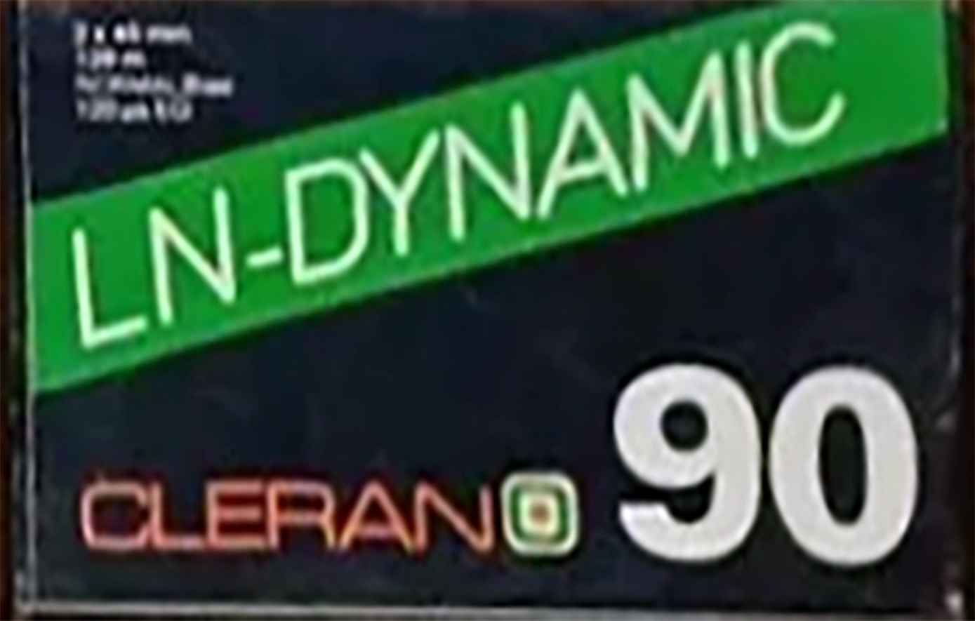Compact Cassette Cleran LN-Dynamic 90 Type I Normal France