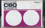 Compact Cassette RZ 60 Type I Normal Unknown Country