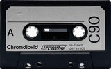 Compact Cassette Europa 90 Type II Chrome Europe
