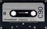 Compact Cassette Europa 90 Type II Chrome Europe