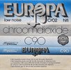 Compact Cassette Europa 90 Type II Chrome Europe