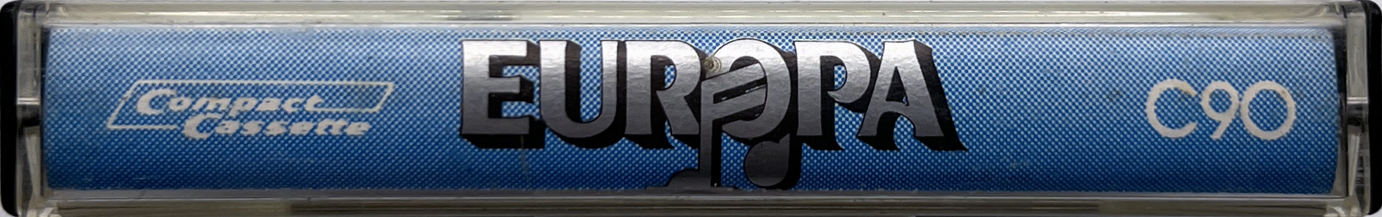 Compact Cassette Europa 90 Type II Chrome Europe