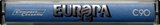 Compact Cassette Europa 90 Type II Chrome Europe