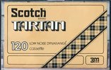 Compact Cassette Scotch Tartan 120 Type I Normal 1977 Japan