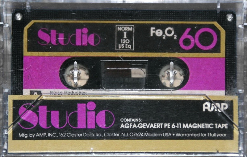 Compact Cassette:  AMP -  60