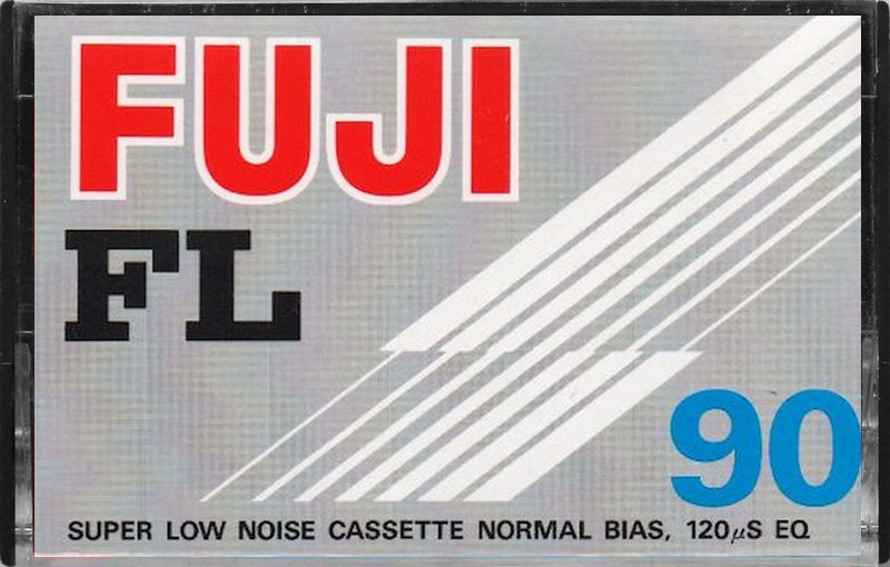 Compact Cassette Fuji FL 90 Type I Normal 1977 Europe, USA