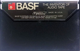 Compact Cassette BASF Studio Series 60 Type I Normal 1976 USA