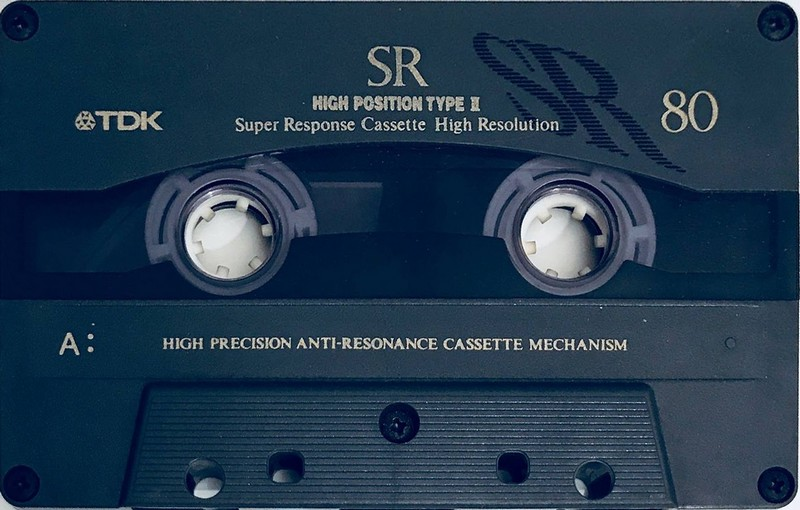 Compact Cassette: TDK  - SR 80