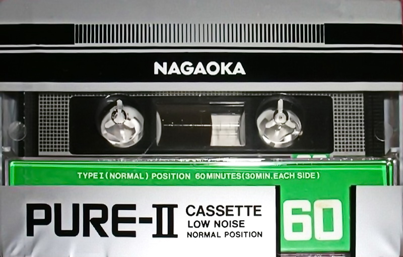 Compact Cassette:  Nagaoka - Pure II 60