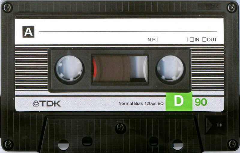 Compact Cassette: TDK  - D 90