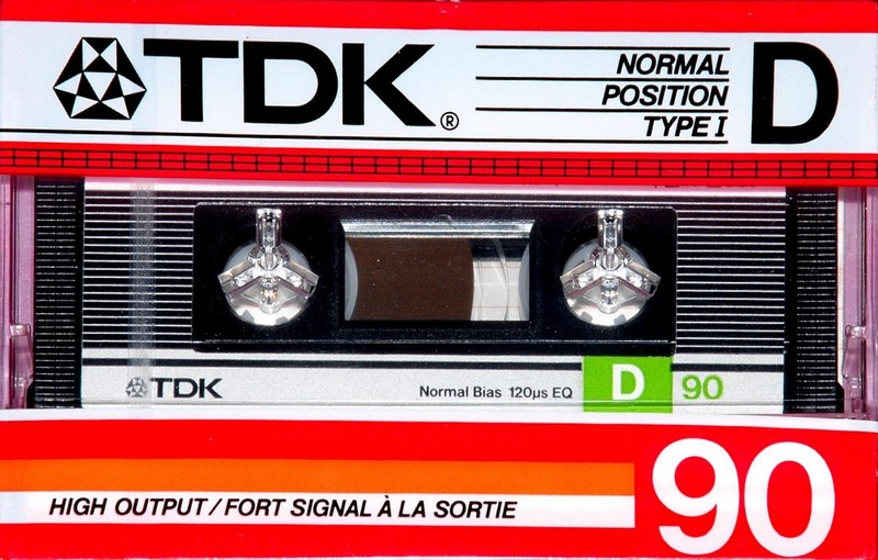 Compact Cassette: TDK  - D 90