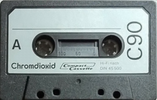 Compact Cassette Revue 90 Type II Chrome 1982 Germany