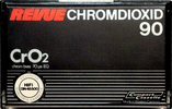 Compact Cassette Revue 90 Type II Chrome 1982 Germany