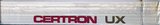 Compact Cassette Certron UX 60 Type I Normal 1986 USA