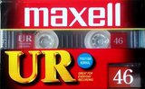 Compact Cassette Maxell UR 46 Type I Normal 1994 Europe