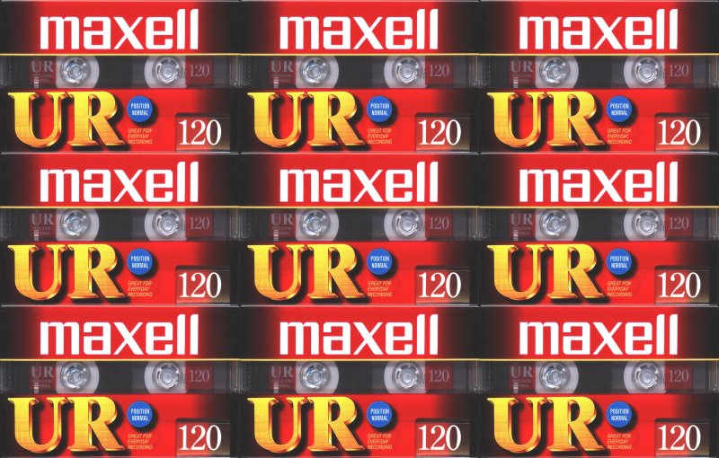 Compact Cassette: Maxell / Hitachi Maxell - UR 120