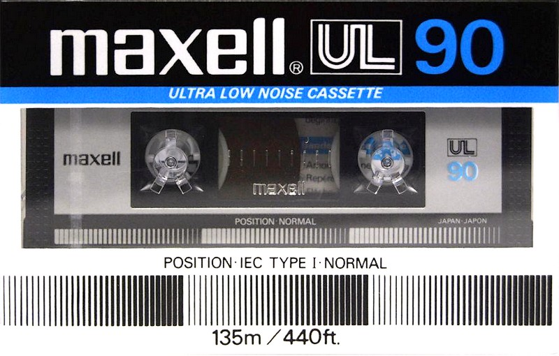 Compact Cassette: Maxell / Hitachi Maxell - UL 90