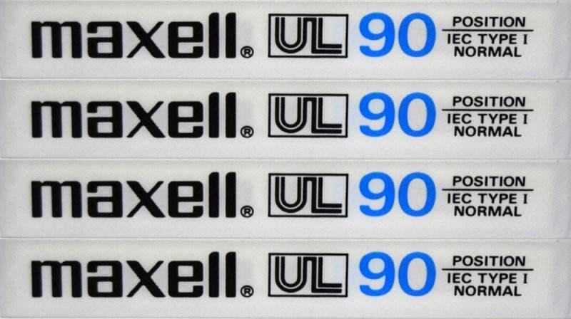 Compact Cassette: Maxell / Hitachi Maxell - UL 90