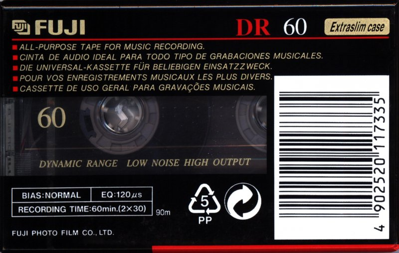 Compact Cassette: FUJI Fuji - DR 60