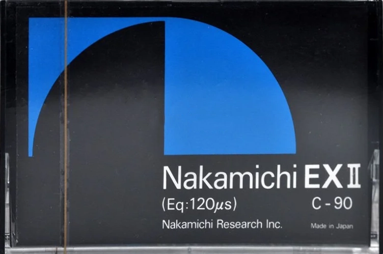 Compact Cassette Nakamichi EX II 90 Type I Normal 1978 Japan