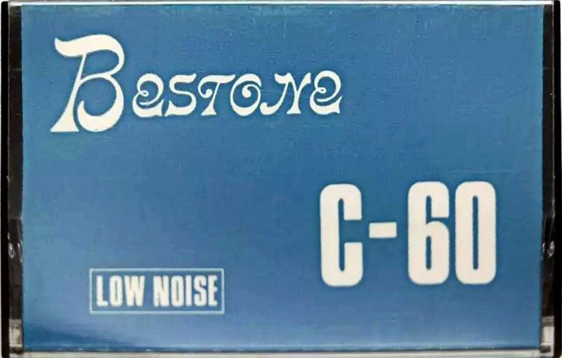 Compact Cassette Bestone 60 Type I Normal Hong Kong