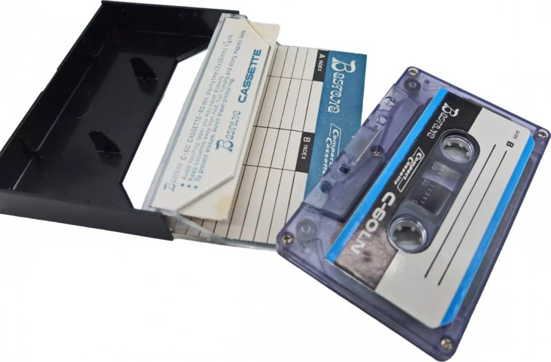 Compact Cassette Bestone 60 Type I Normal Hong Kong